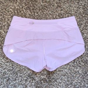 SUPER RARE BABY PINK LULULEMON SHORTS